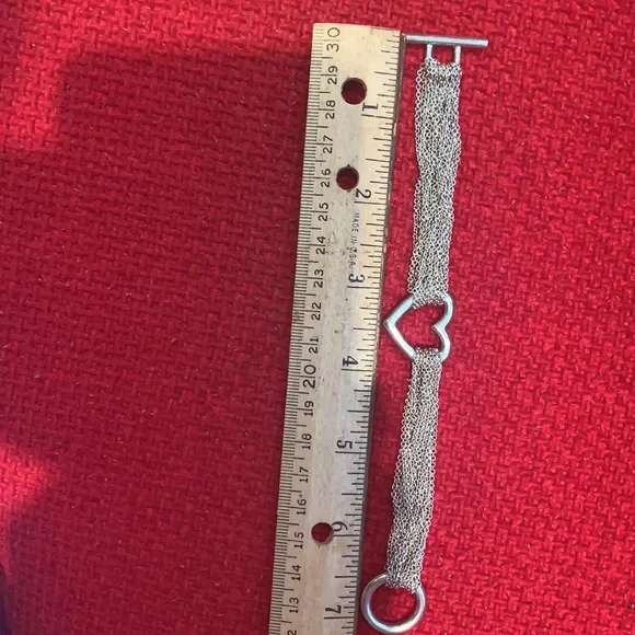 FLASH SALE Tiffany&Co. heart toggle bracelet - Picture 6 of 8